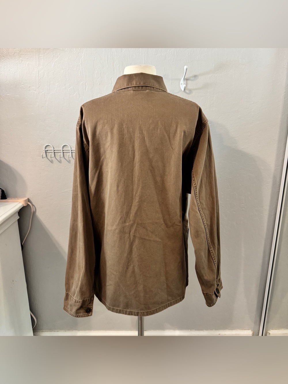 Uniqlo Brown Painters Jacket - Picture 4 of 10